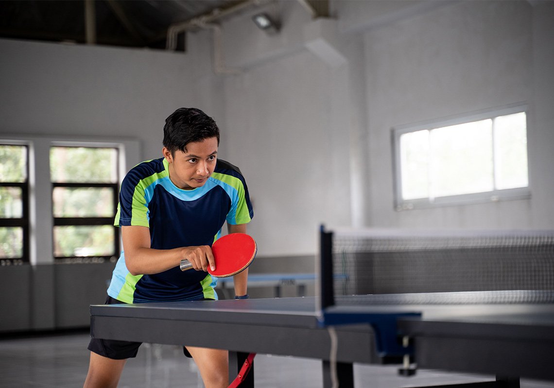 Table Tennis Room